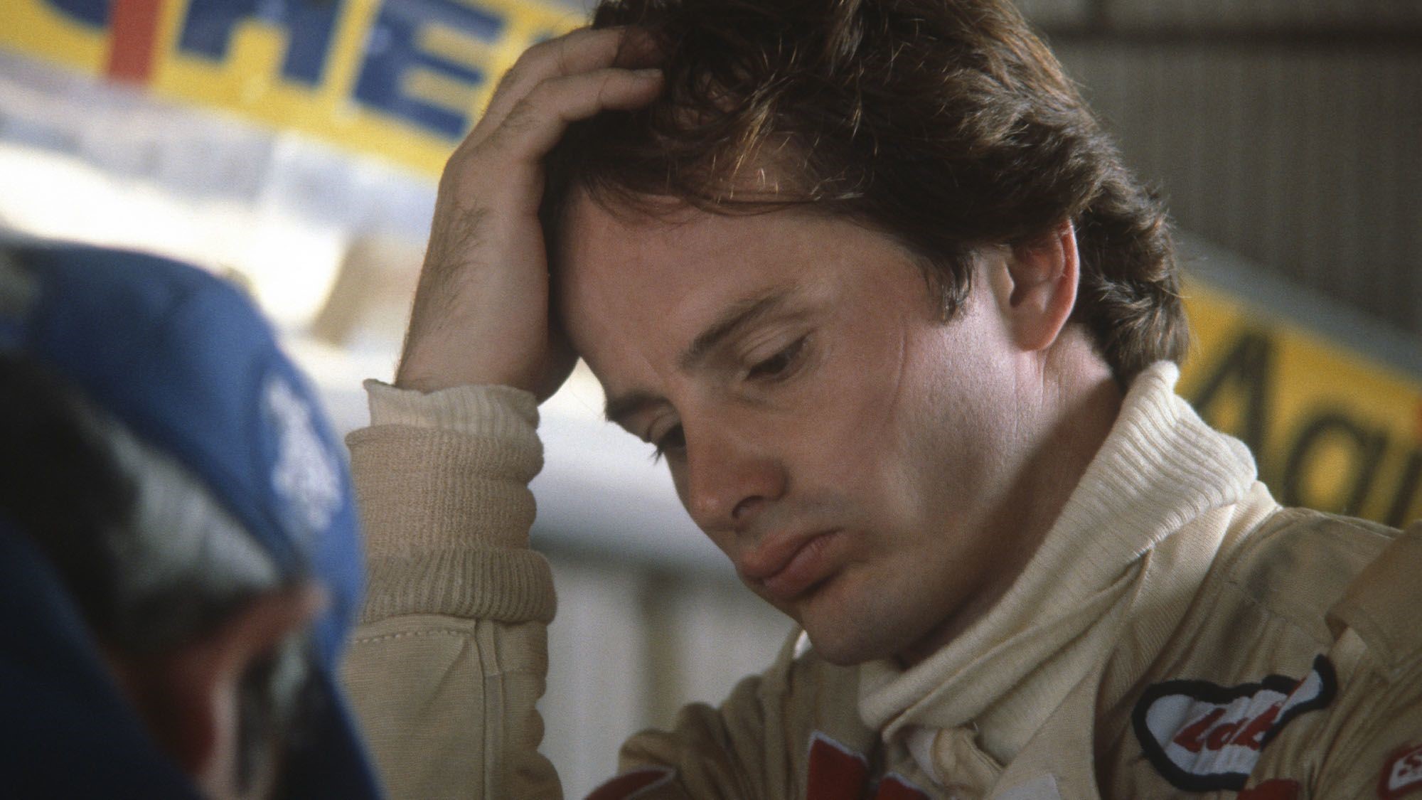 Gilles Villeneuve.