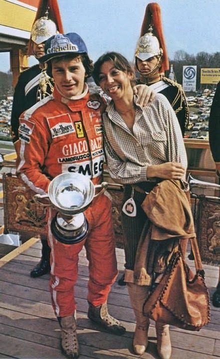Gilles and Joanne Villeneuve.