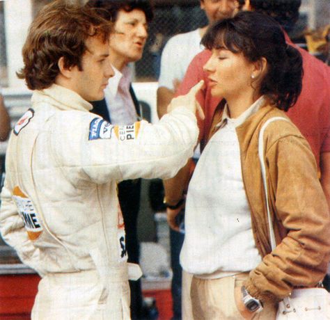 Gilles and Joanne Villeneuve.