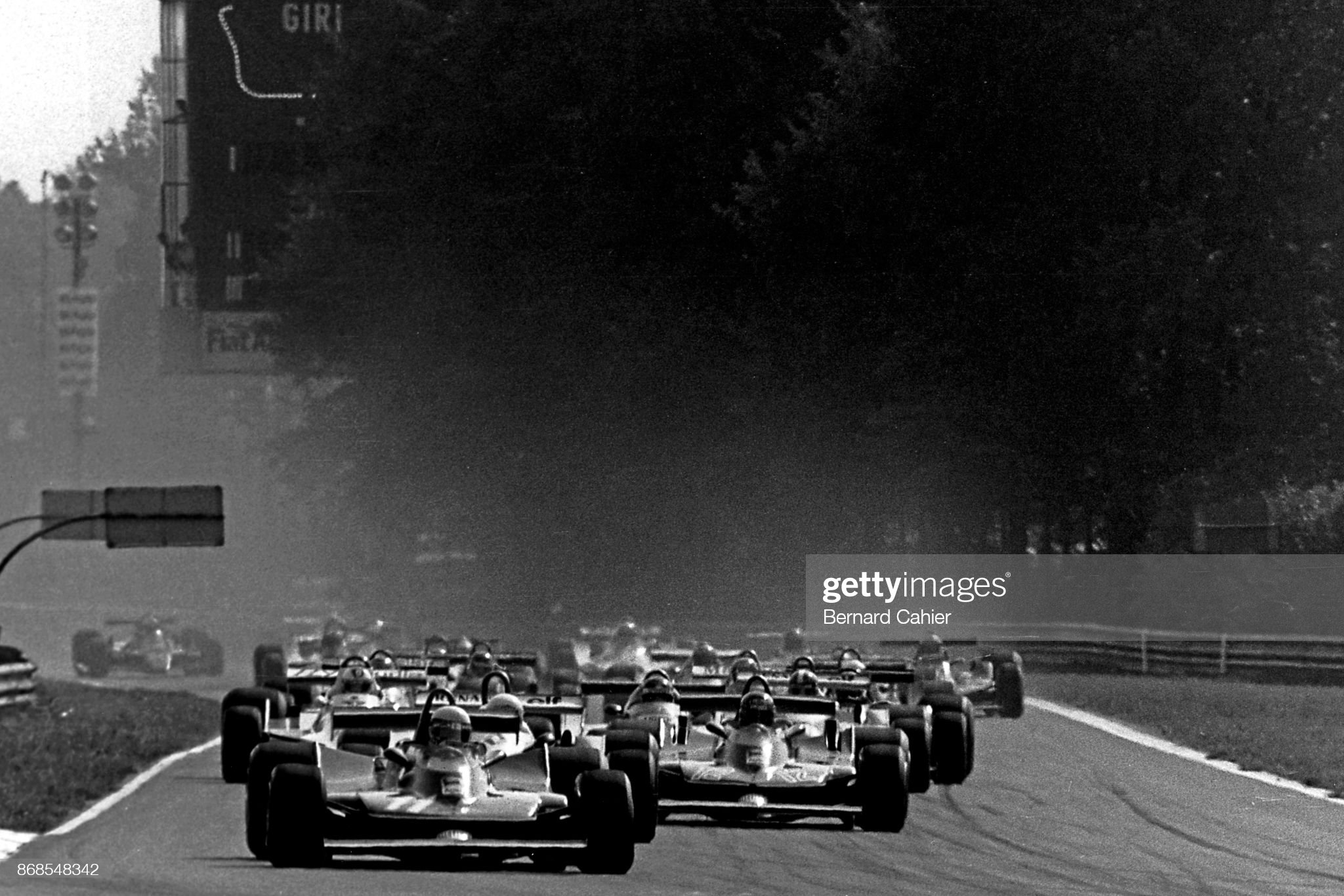 Jody Scheckter, Gilles Villeneuve, Ferrari 312T4, Grand Prix of Italy, Autodromo Nazionale Monza, 09 September 1979. 