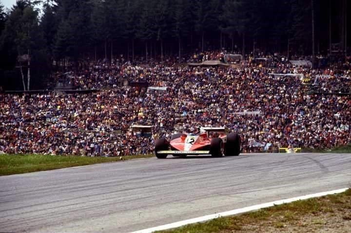 Gilles Villeneuve at the Canadian GP in 1978. 