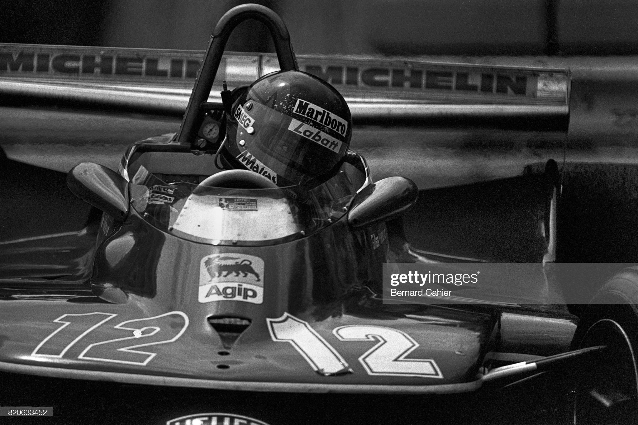 Gilles Villeneuve, Ferrari 312T4, GP of Monaco, 27 May 1979.