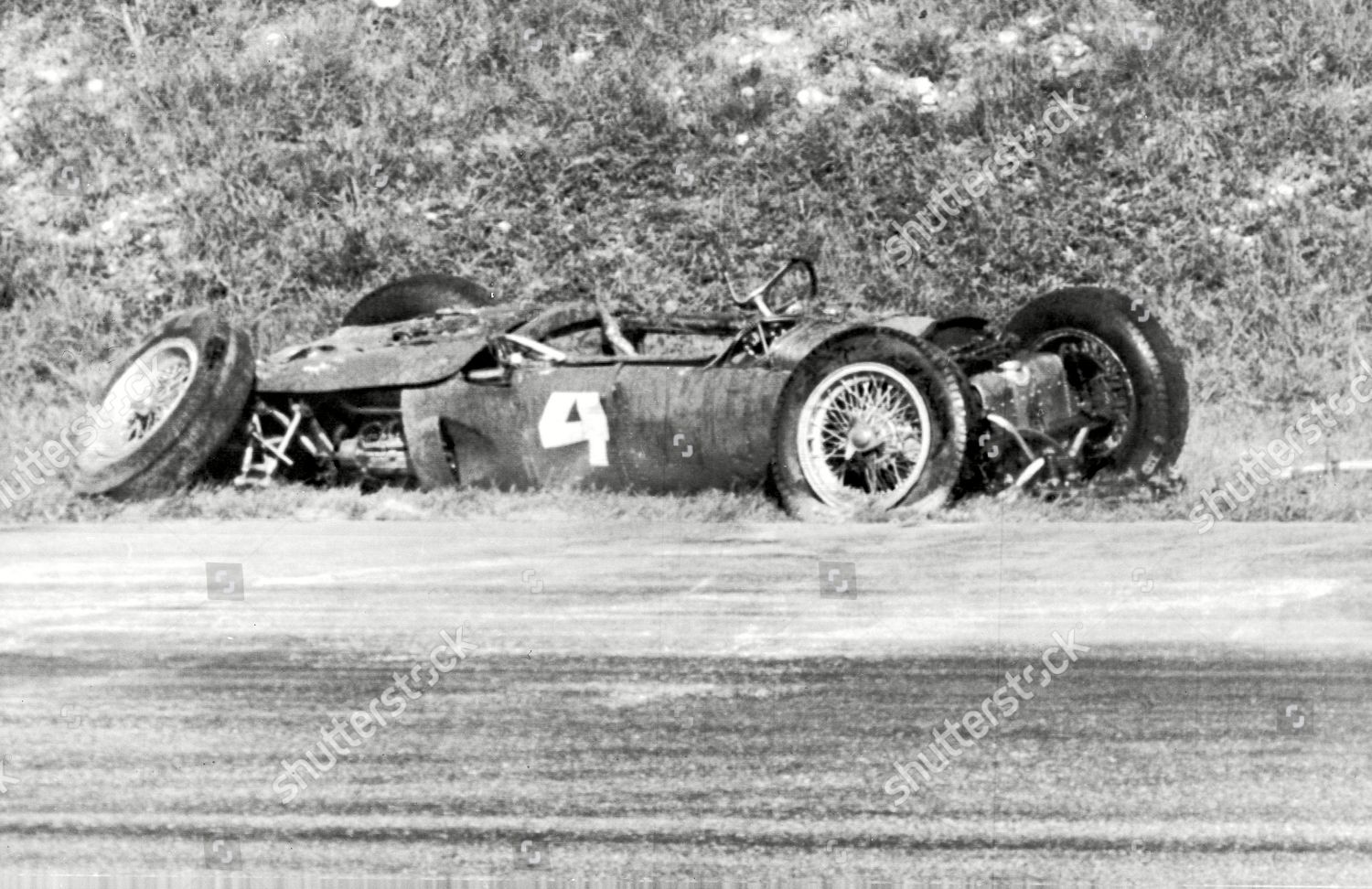 The crash of Monza.
