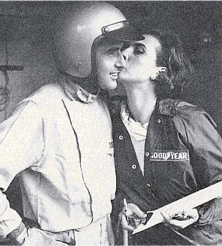 Lorenzo and Margherita Bandini.