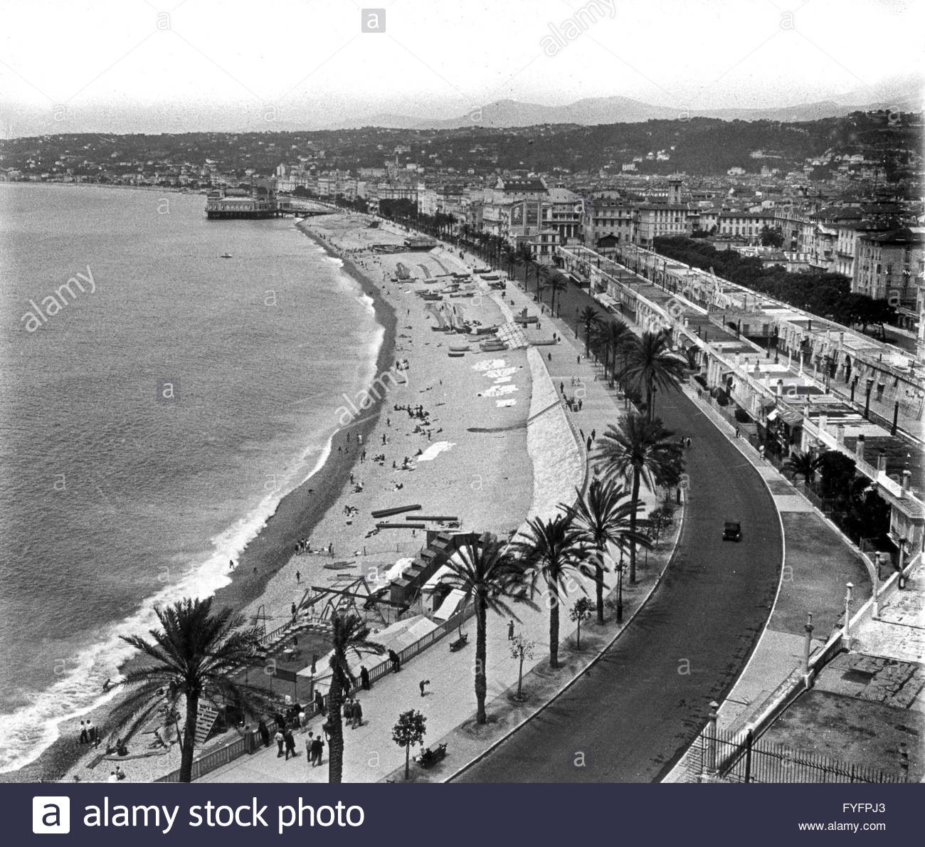 Nice, France, on 25 July 1927.