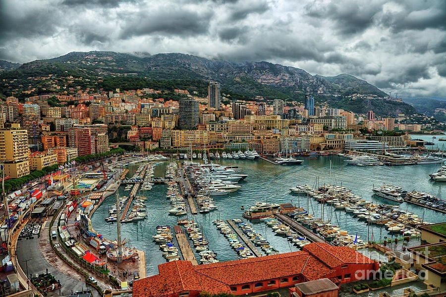 Port Hercules, Monte Carlo, Monaco. 