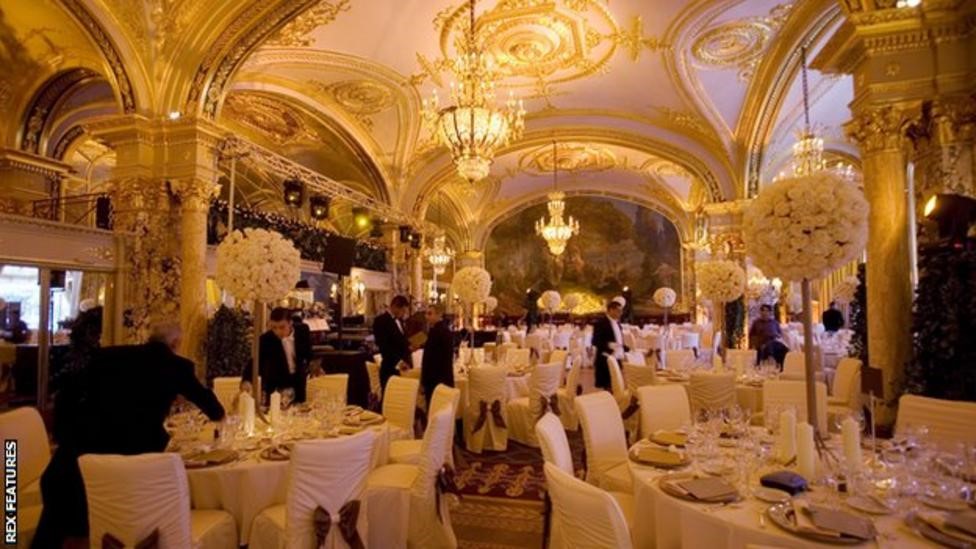 In 2016, lunch on race day at the exquisite Salle Empire terrace would have set you back an eye-watering 1,400 euros.