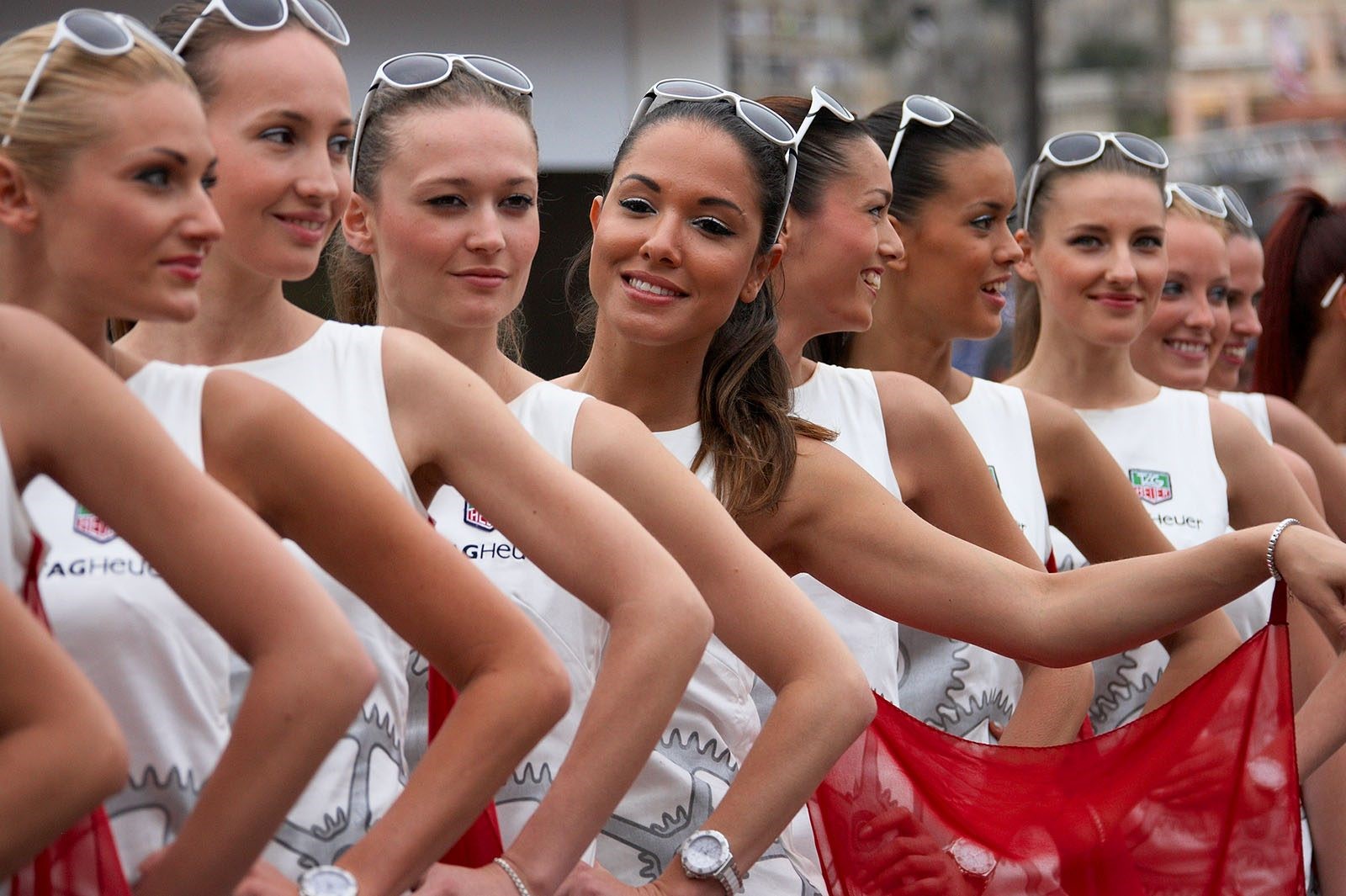 Monaco grid girls 2014. 