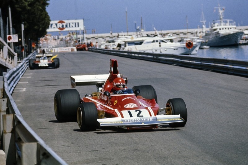 A Ferrari F1 in Monaco.