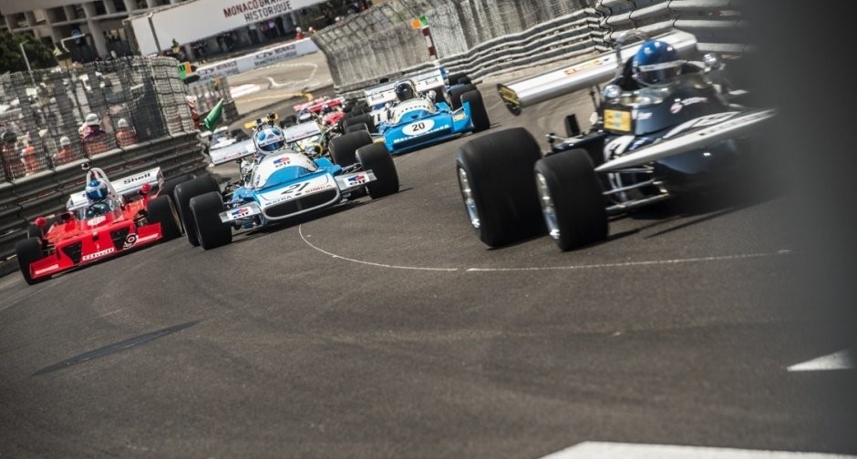 Grand Prix de Monaco Historique. 09 May 2018.