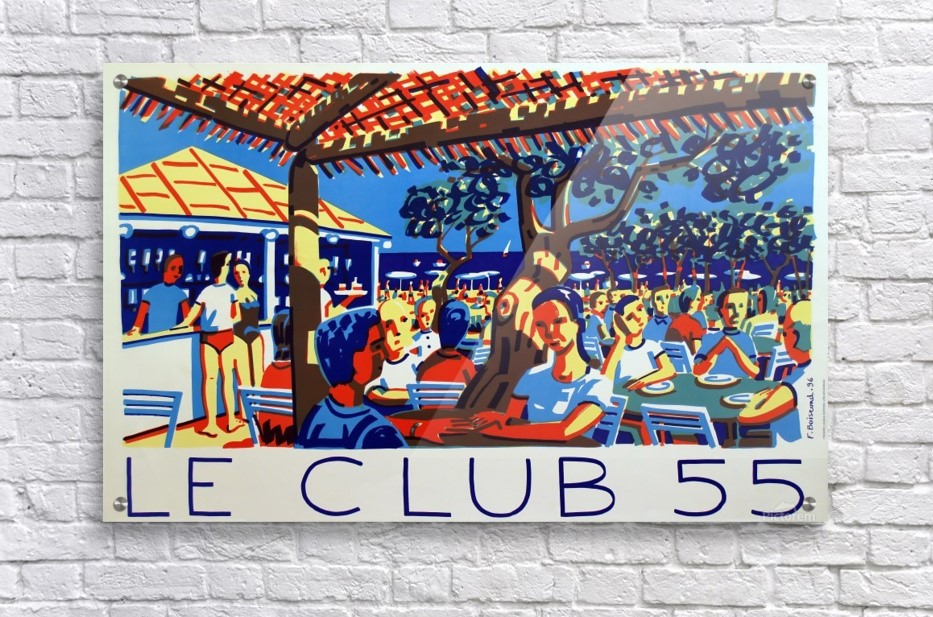 Le Club 55.