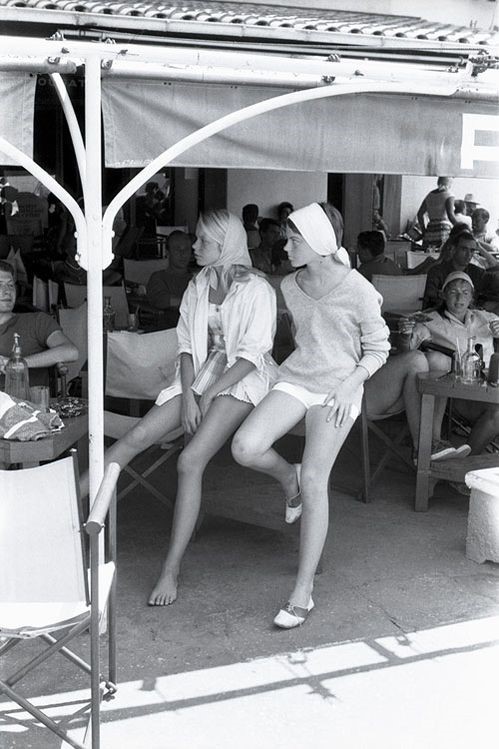 The golden age of Saint-Tropez captured by Willy Rizzo.