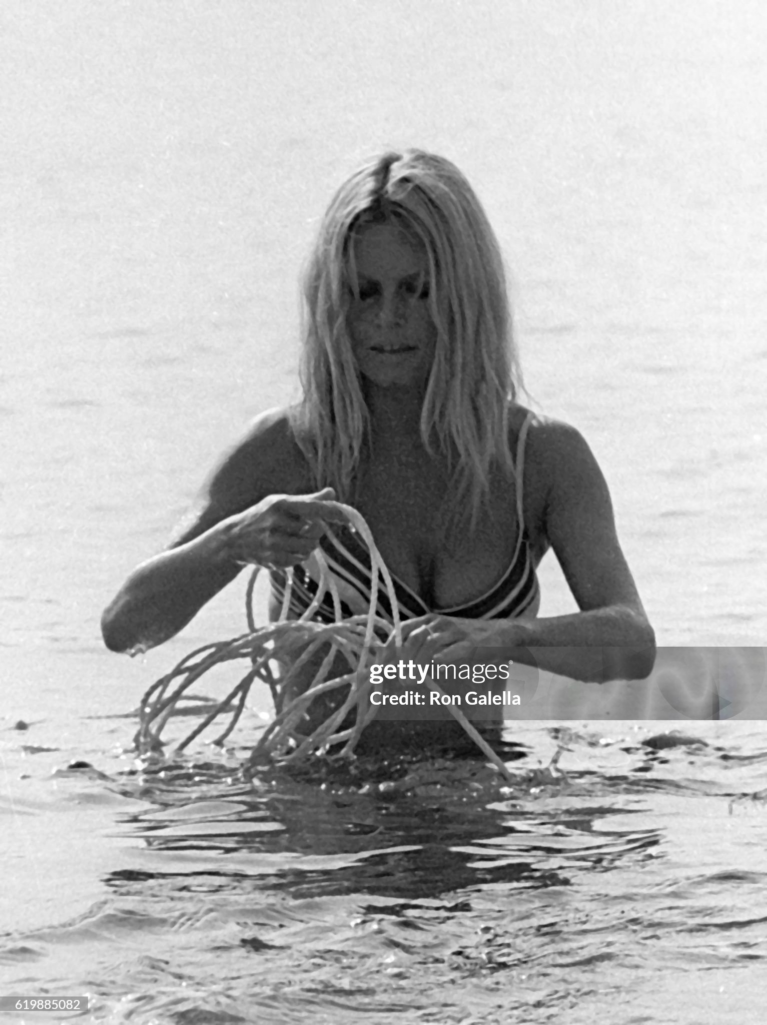 Brigitte Bardot sighted on September 1, 1968 in Saint-Tropez. 