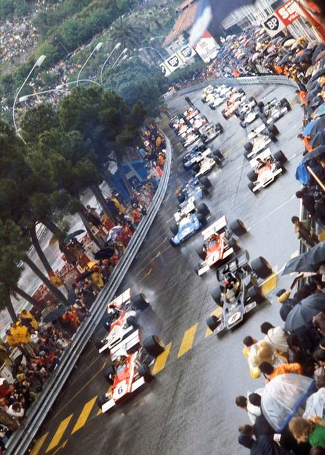 A vintage Monaco Grand Prix.