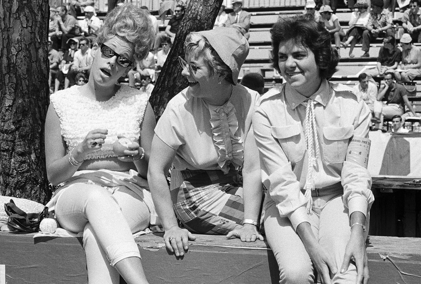 1963, Monte Carlo, Formula 1 women. 