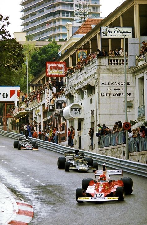 Niki Lauda, Ferrari, Monaco GP 1975.