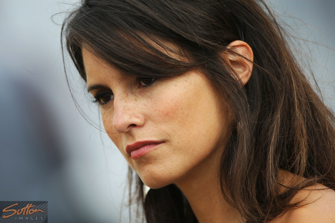Marion Jolles, girlfriend of Romain Grosjean.