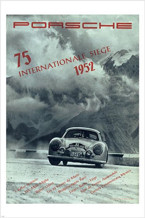 A Porsche ad.