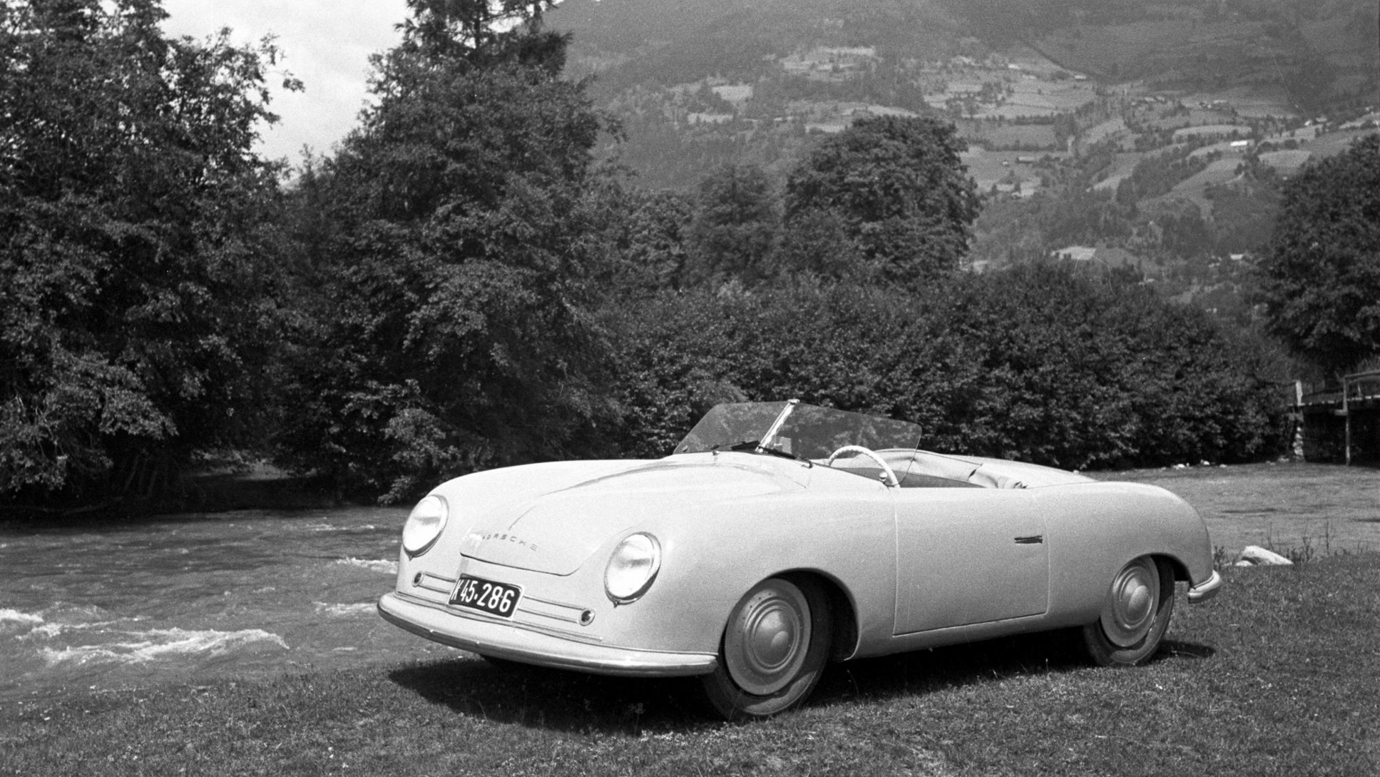 Back to the roots, the 356 n. 1 in Gmund, 1948.