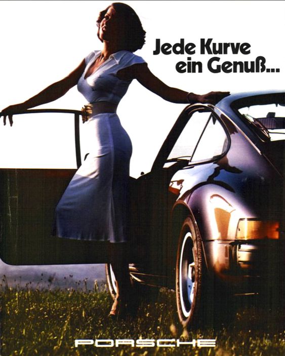 An old German Porsche ad.