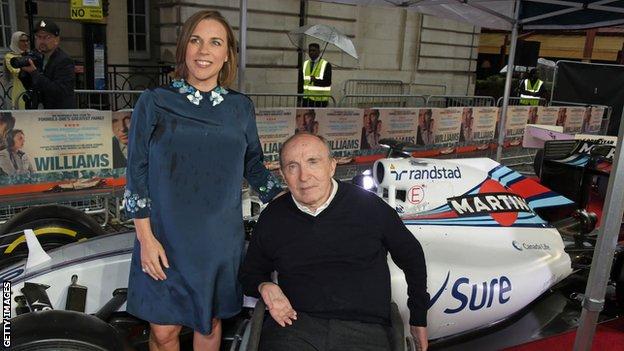 Claire and Frank Williams.