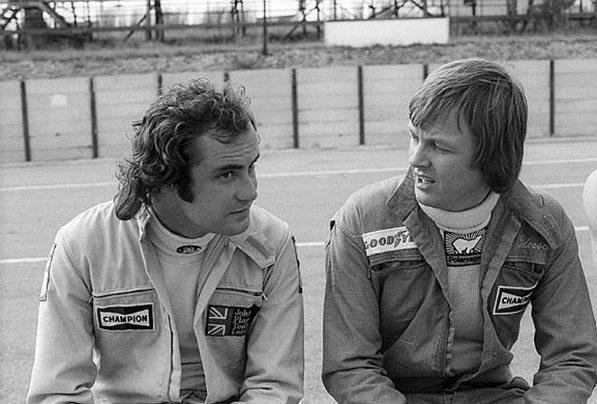Gunnar Nilsson and Ronnie Peterson.