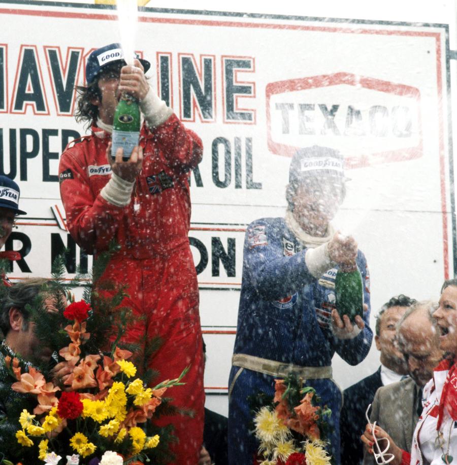 The only Nillsson's win, the 1977 Belgian Grand Prix at Zolder.