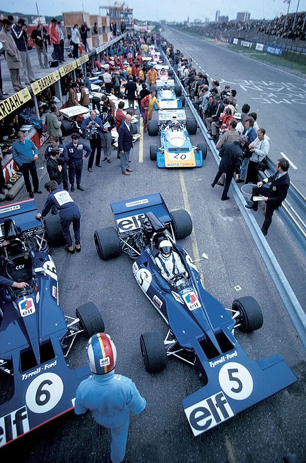 Two Tyrrell.