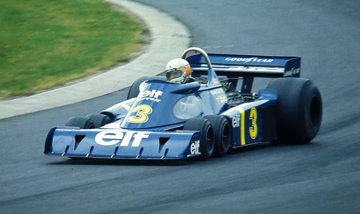 A Tyrrell.