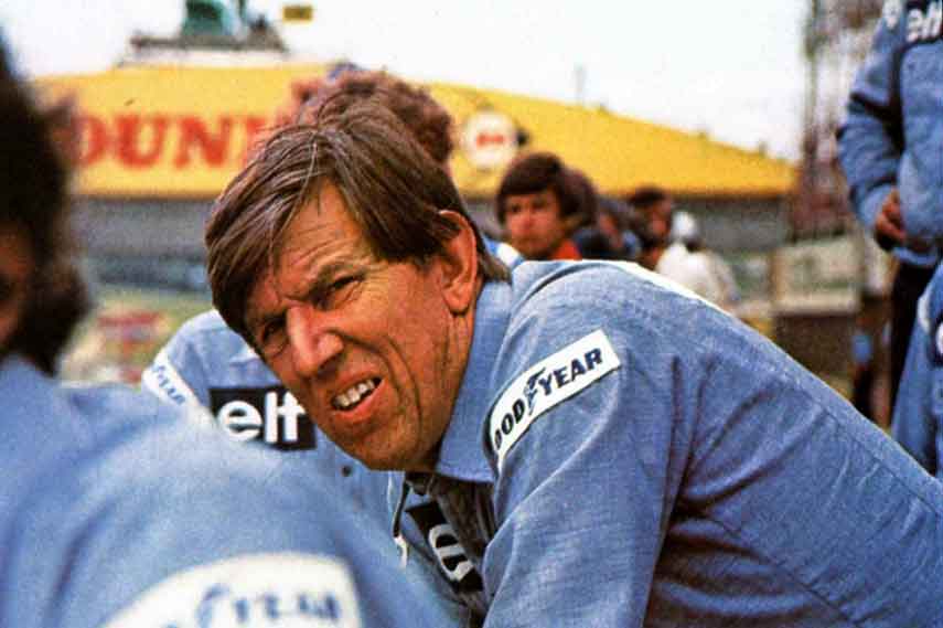 Ken Tyrrell.
