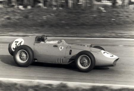 The Long Journey to Ferrari – Remembering Cliff Allison