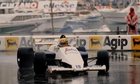 Ayrton Senna, Toleman.