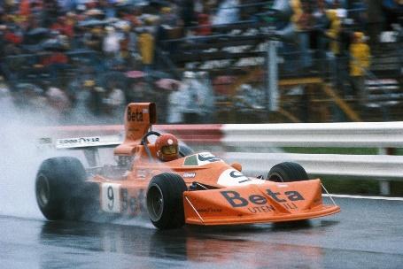 Vittorio Brambilla, 1975 Austrian GP.