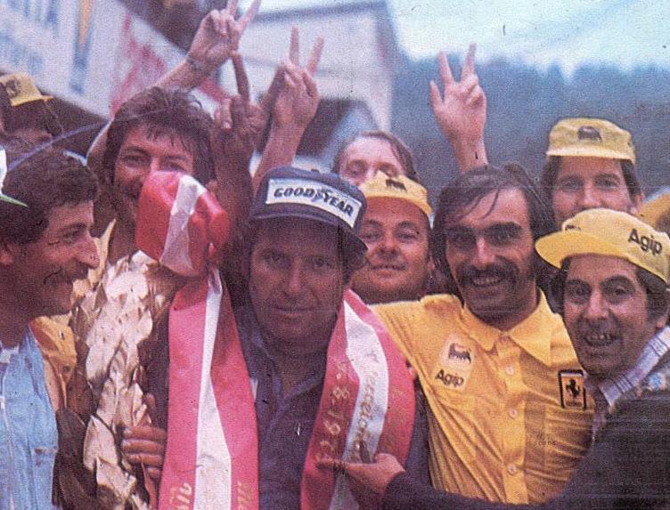 Vittorio Brambilla winner of 1975 Austrian GP.