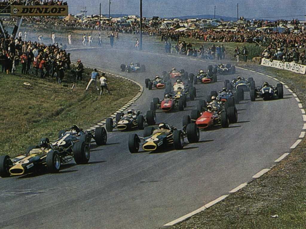 1967 United States GP: Watkins Glen, New York, USA. 30/9 - 1/10 1967. 