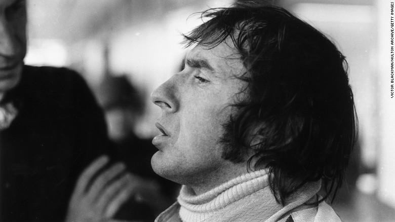 Jackie Stewart in 1972.