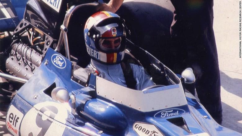 Francois Cevert was killed in 1973 at US GP.