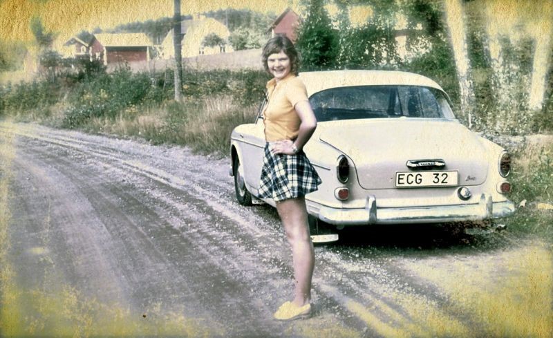 1960s Swedish girl.