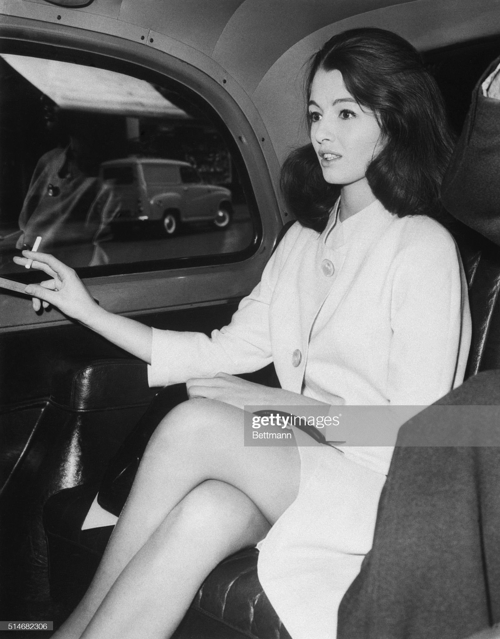 July 25, 1963. Christine Keeler, the call girl involved with British War Minister Lord John Profumo, was also sleeping with a Soviet spy trying to discover British nuclear secrets. 