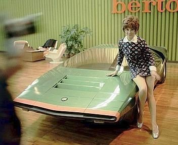 The models of the Carrozzeria Bertone body shop.