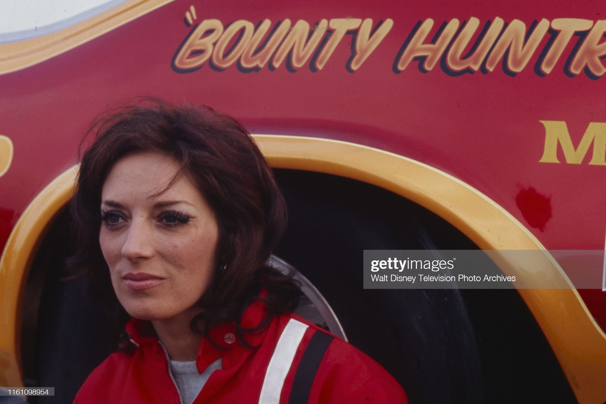 Shirley Muldowney competing in the National Hot Rod Association / NHRA's Winternationals at the Auto Club Raceway / Pomona Raceway, CA, on January 01, 1970.
