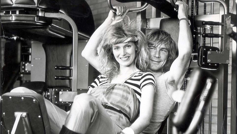 James Hunt and a woman
