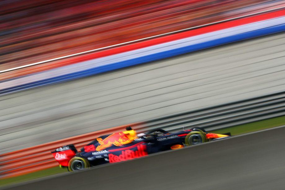 Max Verstappen, Red Bull.