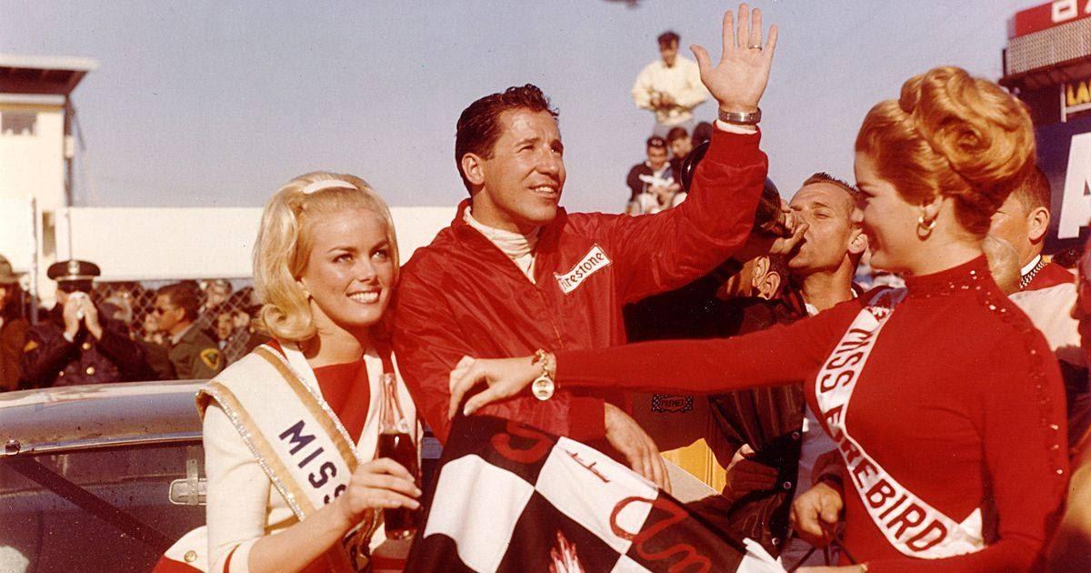 Mario Andretti, winner of Daytona 500 in 1967.