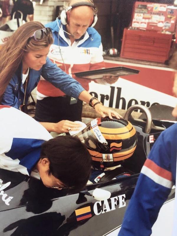 Kathy Guerrero, Zandvoort 1983.