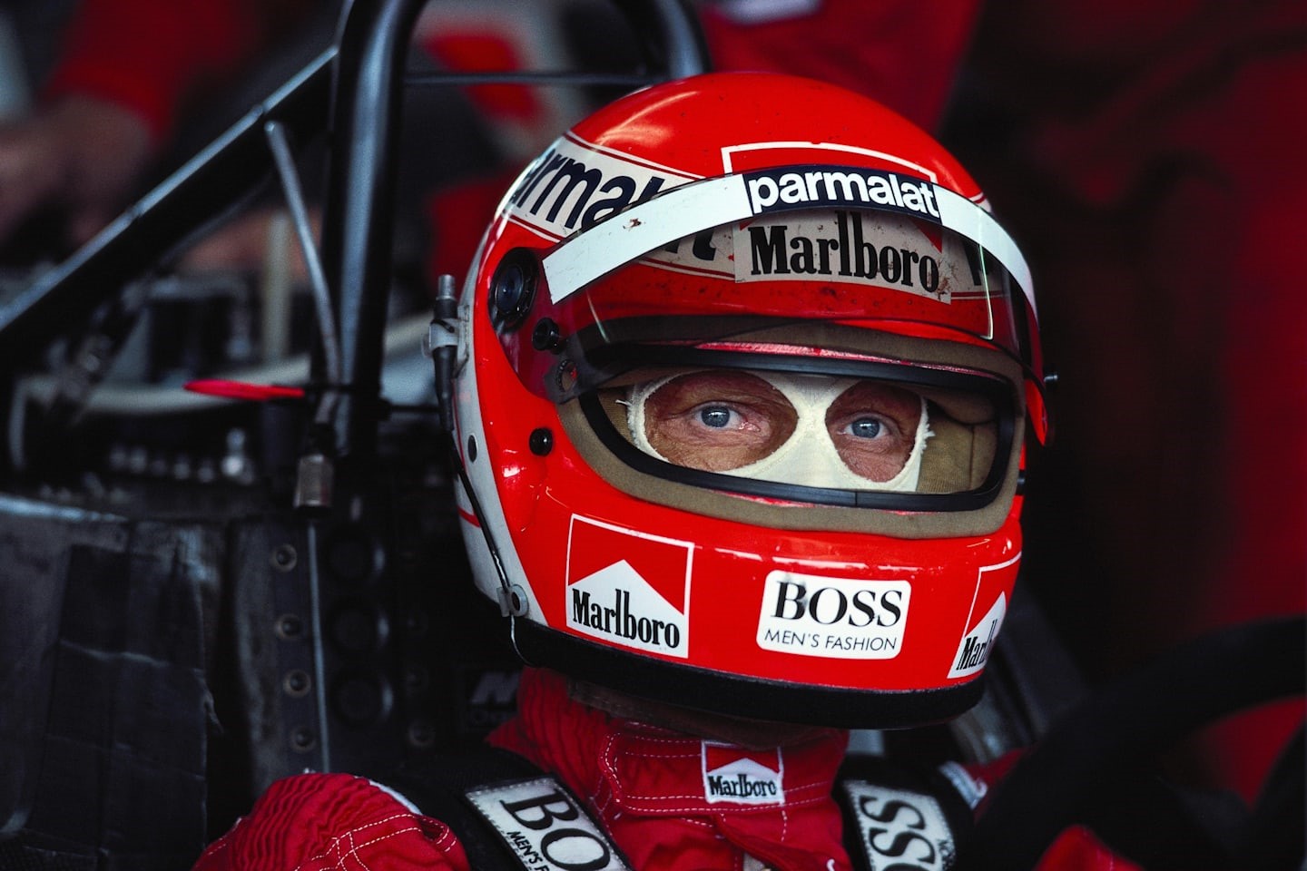 Niki Lauda: the only Austrian to win his home race. 