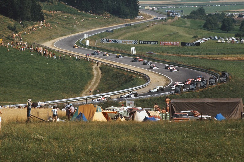 A race at Zeltweg.
