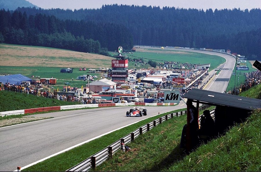 The Zeltweg circuit.