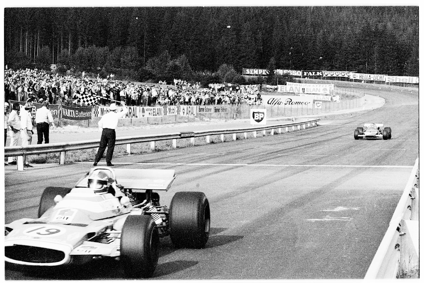 Austrian GP 1970, Jean Pierre Beltoise. 