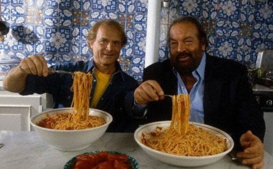 Spaghetti alla Maria - Bud Spencer and Terrence Hill
